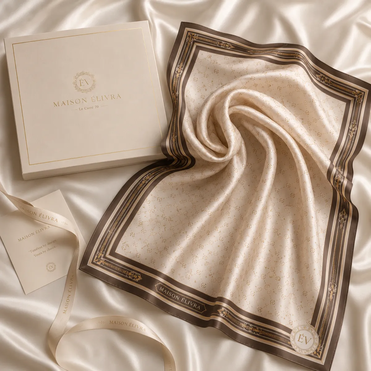 Monogram Carré 70 view 5