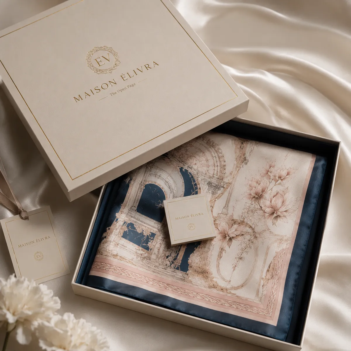 Maison ÉLIVRA gift box